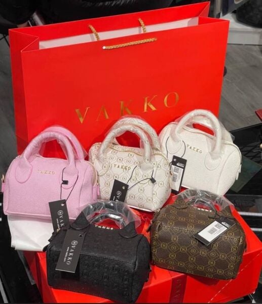 Vkko Mini Çanta şeker pembe