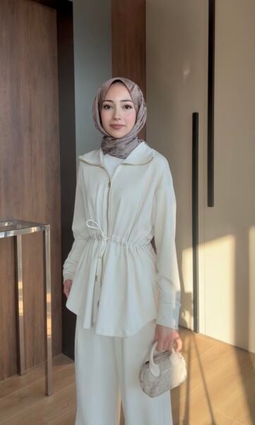 Oysho İkili Takım bej - xl