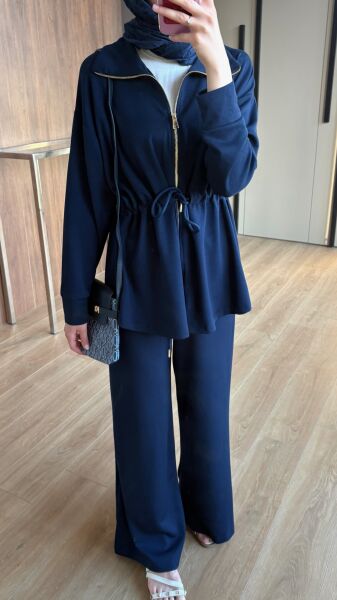 Oysho İkili Takım lacivert - xl