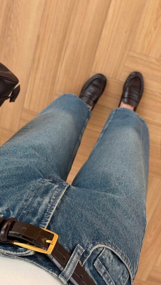 Zr Orta Dikişli Jean Mavi 34